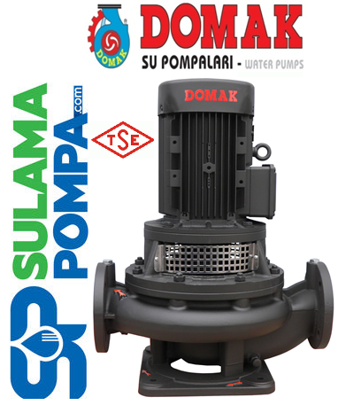 DOMAK SLINE65 4,HP 380V IN-LİNE POMPA