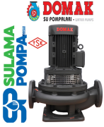 DOMAK SLINE65 4,HP 380V IN-LİNE POMPA