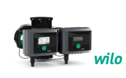 WİLO STRATOS MAXO-D 40/0,5-8 -  DN40 - PN6/10 İKİZ TİP AKILLI FREKANS KONVERTÖRLÜ SİRKÜLASYON POMPASI