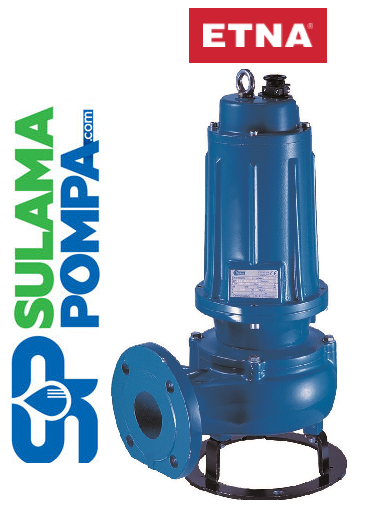 ETNA DMT 550 5.5 HP 380V DÖKÜM GÖVDELİ ENDÜSTRİYEL TİP ATIK SU FOSEPTİK DALGIÇ POMPA