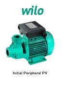 Wilo Initial Peripheral PV 50 T  0.8Hp 380V  Tek Kademeli Periferik Pompa