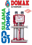 DOMAK 214Y‐7 5.5,HP 380V ÇİFT POMPALI YANGIN HİDROFORU