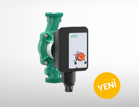 WİLO ATMOS PİCO 30/1-8  - 2\'\' ÇIKIŞLI DİŞLİ BAĞLANTILI FREKANS KONVERTÖRLÜ SİRKÜLASYON POMPASI 180 mm