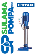 ETNA T1 EPH C/15 3.HP 380V ÇOK KADEMELİ DİK MİLLİ HİDROFOR
