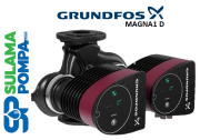 GRUNDFOS MAGNA1 D 65-120 F 340mm DN65 PN10 İKİZ TİP FREKANS KONVERTÖRLÜ SİRKÜLASYON POMPASI (FLANŞLI)-99221380