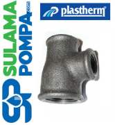 PLASTHERM 21/2x11/2x21/2 SİYAH İNEGAL TE