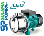 LEO 3XCM120C 0,8 HP PASLANMAZ ÇELİK ÇOK KADEMELİ SANTRİFÜJ POMPA