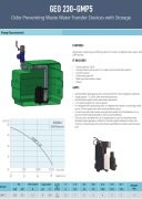 Aquastrong  GEO 230 - GQSM 50-11  Kendinden Depolu Koku Yapmayan Foseptik Cihazı