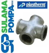 PLASTHERM 11/4x 3/4x 11/4x 3/4 SİYAH İNEGAL KRUVA