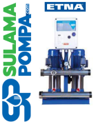 ETNA 2P-EPH C M66 2x3 HP 380V İKİ POMPALI KORUMA PANOLU HİDROFOR