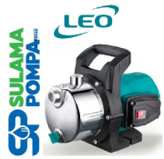 LEO LKJ-901S 1,2 HP PASLANMAZ GÖVDELİ BAHÇE JET POMPALARI