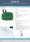 Aquastrong  GEO 500 -2 GQSM 50-9   Kendinden Depolu Koku Yapmayan Foseptik Cihazı