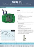 Aquastrong  GEO 500 -2 GQSM 50-11   Kendinden Depolu Koku Yapmayan Foseptik Cihazı