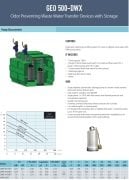 Aquastrong  GEO 500 -2 GMV 75 M   Kendinden Depolu Koku Yapmayan Foseptik Cihazı