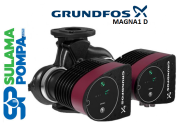 GRUNDFOS MAGNA1 D 100-100 F 450mm DN100 PN6 İKİZ TİP FREKANS KONVERTÖRLÜ SİRKÜLASYON POMPASI (FLANŞLI)-99221451