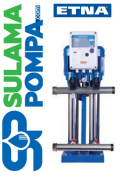 ETNA 2P-EPH C/12 2x2 HP 380V İKİ POMPALI KORUMA PANOLU HİDROFOR