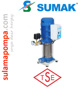 SUMAK SHT6A 150/8 1.5 HP 380W DÜŞEY MİLLİ KADEMELİ HİDROFOR