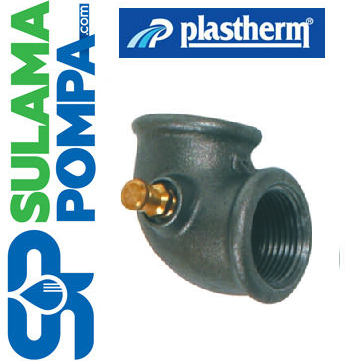 PLASTHERM 11/4'' NİPELLİ TEST DİRSEĞİ