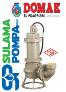 DOMAK AST350 V5 10,HP 380W VORTEX FANLI ATIK SU DALGIÇ POMPA