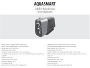 Aquastrong  AQUASMART         0.75kW 220V  Frekans Kontrollü Villa Tipi Sessiz Hidrofor