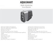 Aquastrong  AQUASMART         0.75kW 220V  Frekans Kontrollü Villa Tipi Sessiz Hidrofor