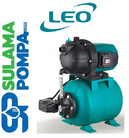 LEO LKJ-901PA 1,2 HP BAHÇE TİPİ PAKET HİDROFOR
