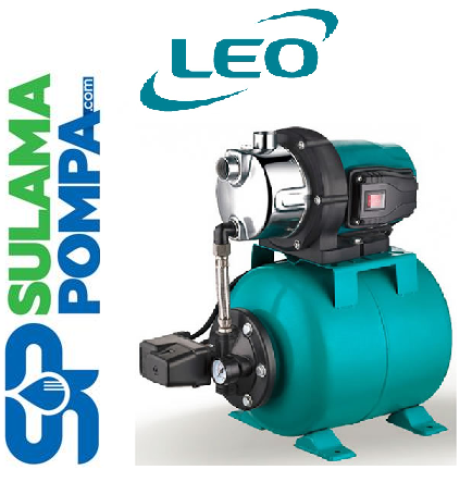 LEO LKJ-801SA 1,1 HP BAHÇE TİPİ PASLANMAZ PAKET HİDROFOR