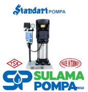 STANDART TH 1XSBT V 100/3 4.HP 380W TEK POMPALI TAM OTOMATİK HİDROFOR