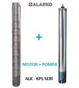 Alarko  6013/17 Kps  20Hp  6'' Paslanmaz Derin Kuyu Dalgıç Pompa (Motor+Pompa) ALK-KPS Serisi