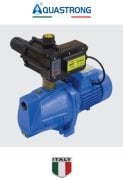 Aquastrong  KIT WJ 110 M      1Hp 220V  Hidromatlı Otomatik Hidrofor