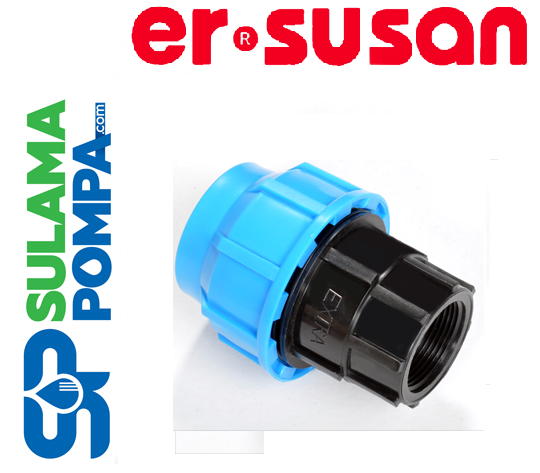 ERSUSAN 25/1'' MM İÇTEN DİŞLİ ADAPTÖR PUŞVİT