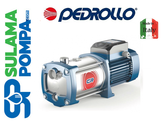 6CR 200 3.HP 380V PASLANMAZ GÖVDELİ KADEMELİ POMPA