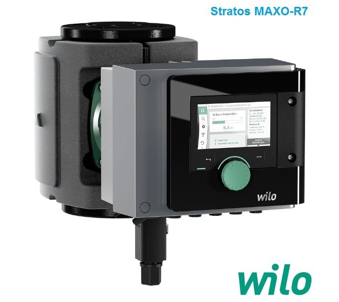 Wilo Stratos MAXO 65/0.5-9 PN6/10-R7  DN65 Flanşlı Tip Frekans Kontrollü Sirkülasyon Pompası