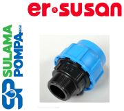 ERSUSAN 32x3/4'' DIŞTAN DİŞLİ PUŞVİT ADAPTÖR