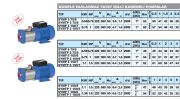 Sumak SYMP 3 75/6   0.75Hp 220V  Komple Paslanmaz Yatay Milli Kademeli Pompa - 2900 d/d