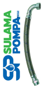 21/2'' 70 CM ÇELİK ÖRGÜLÜ DİRSEKLİ FLEKS