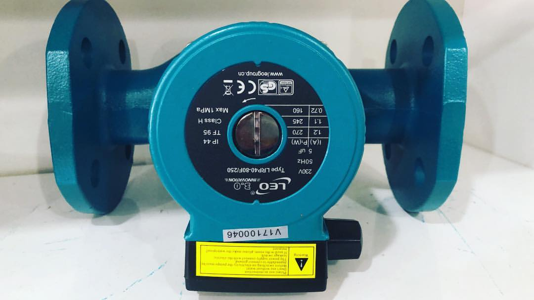 LRP 40-80F/250 220V FLANŞLI 3 HIZLI SİRKÜLASYON POMPASI