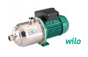 WİLO MHI 203 M -  0,55 KW ÇOK KADEMELİ PASLANMAZ ÇELİK SANTRİFÜJ POMPA bağlantı çapı (1''/1'')
