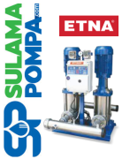 ETNA T2 KI 8-10/40 2x5.5 HP 380V ÇİFT POMPALI KOMPLE PASLANMAZ ÇELİK ÇOK KADEMELİ SESSİZ HİDROFOR