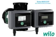 Wilo Stratos MAXO-D 50/0.5-8 PN6/10-R7  DN50 İkiz Pompalı Flanşlı Tip Akıllı Frekans Kontrollü Sirkülasyon Pompası