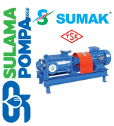 SUMAK SYT32/2 5,5 HP 380W YATAY MİLLİ KADEMELİ POMPA