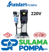 STANDART TH 1xSBM-V 90/4 2.HP 220V TEK POMPALI TAM OTOMATİK HİDROFOR