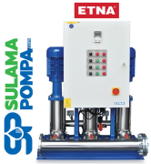 ETNA T3 KI 4-8/15 3x2 HP 380V ÜÇ POMPALI KOMPLE PASLANMAZ ÇELİK ÇOK KADEMELİ SESSİZ HİDROFOR