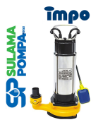 İMPO V1500F 2. HP 220V PİS - KİRLİ SU FOSEPTİK DALGIÇ POMPA