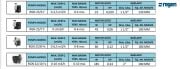 REGEN RGN 25/7 F  1½'' GİRİŞ-ÇIKIŞLI DİŞLİ TİP FREKANS KONVERTÖRLÜ SİRKÜLASYON POMPASI