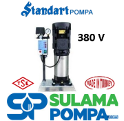 STANDART TH 1xSKM V 32/2 4.HP 380W TEK POMPALI TAM OTOMATİK HİDROFOR