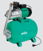 WİLO HMHI 406 - 1.5 KW YATAY TANKLI KADEMELİ HİDROFOR 50 LT TANKLI