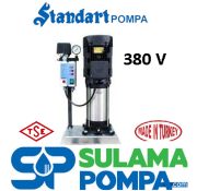 STANDART TH 1xSKM V 40/4 20.HP 380W TEK POMPALI TAM OTOMATİK HİDROFOR