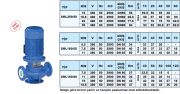 Sumak SML200/40  7.5kW 380V İNLİNE SANTRİFÜJ POMPA - 2900 d/d