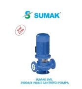 Sumak SML200/40  7.5kW 380V İNLİNE SANTRİFÜJ POMPA - 2900 d/d